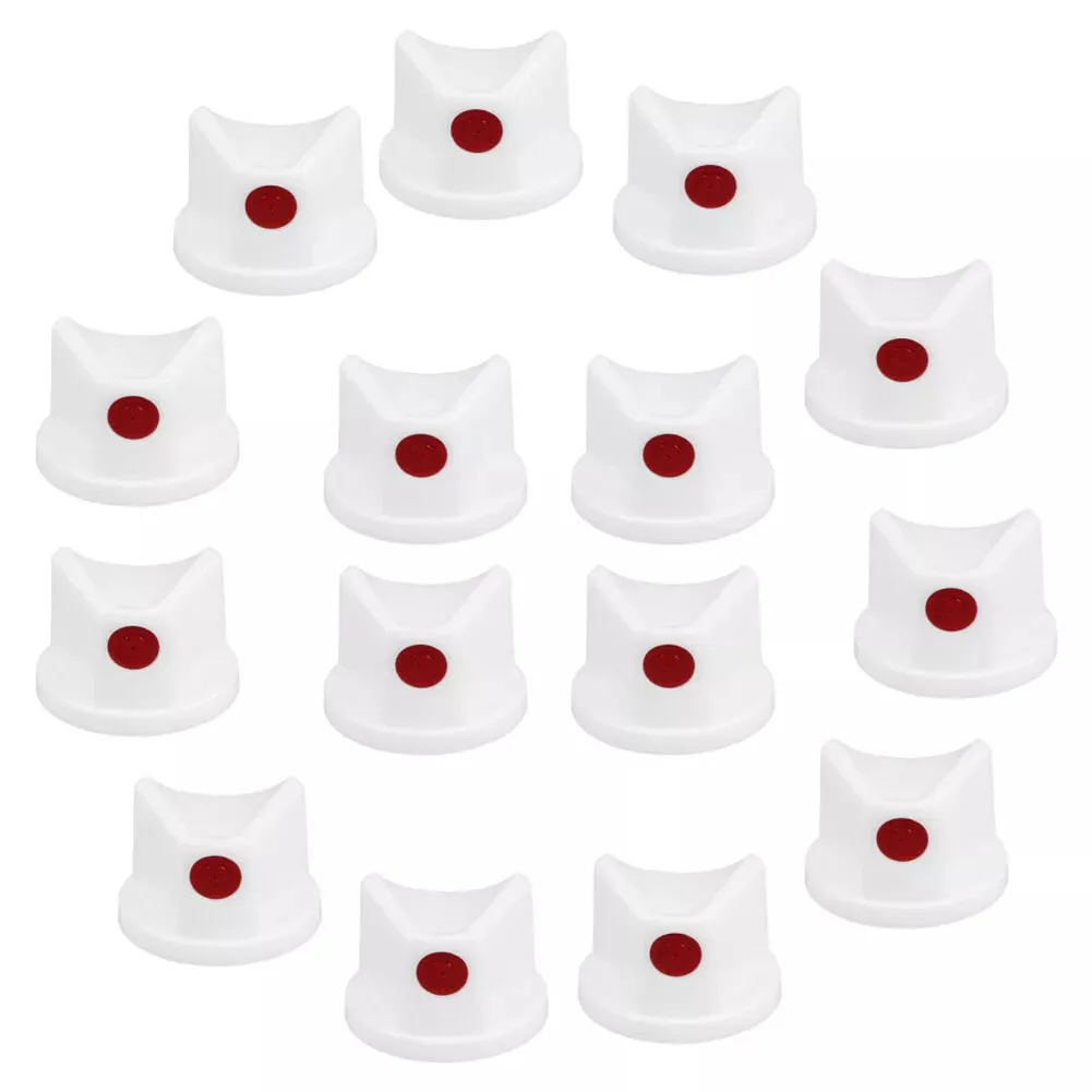 كما يظهر الصورة، فوهات غطاء زجاجة رذاذ بلاستيكية بديلة لطلاء الرش مصنوعة من مادة البولي بروبيلين للاستخدام السريع