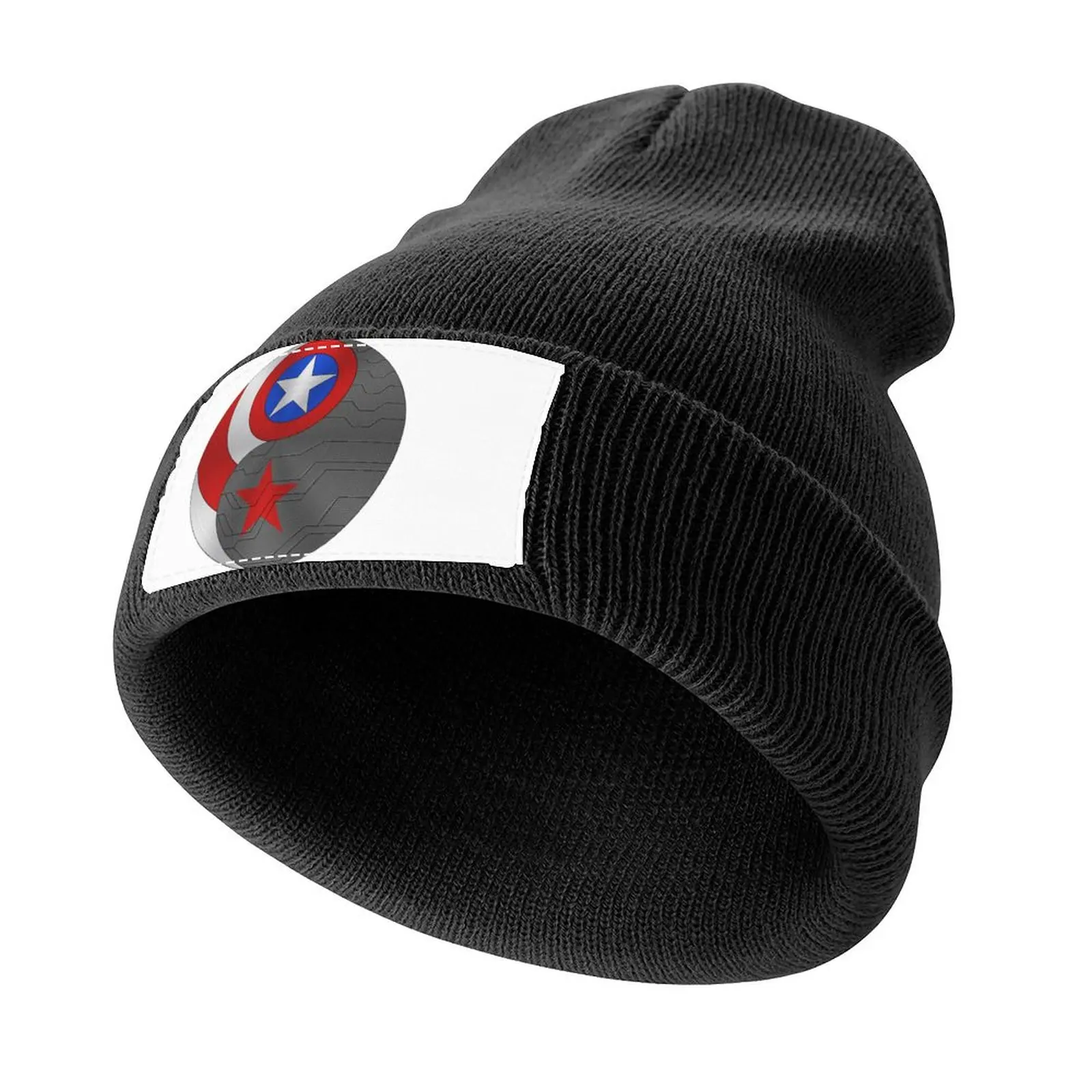 Winter Cap Yin Yang Knitted Cap Sports Cap Bobble Hat Brand Man Baseball Men Women's