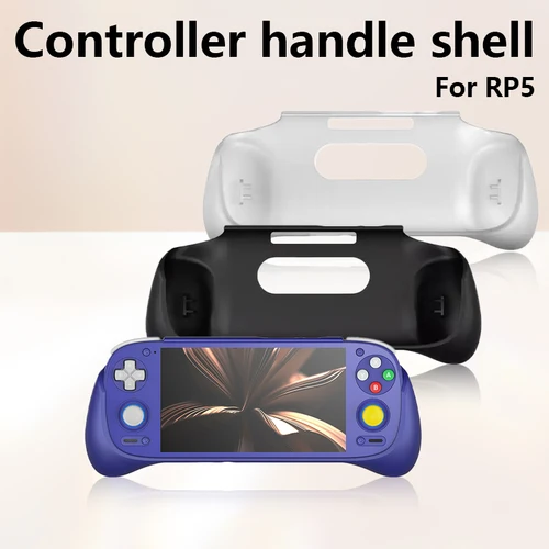 Retroid Pocket 5 Shell RP5 Tpu esmerilado agarre suave resistente al desgaste impermeable, anticaída consola de juegos cubierta protectora agarre personalizado