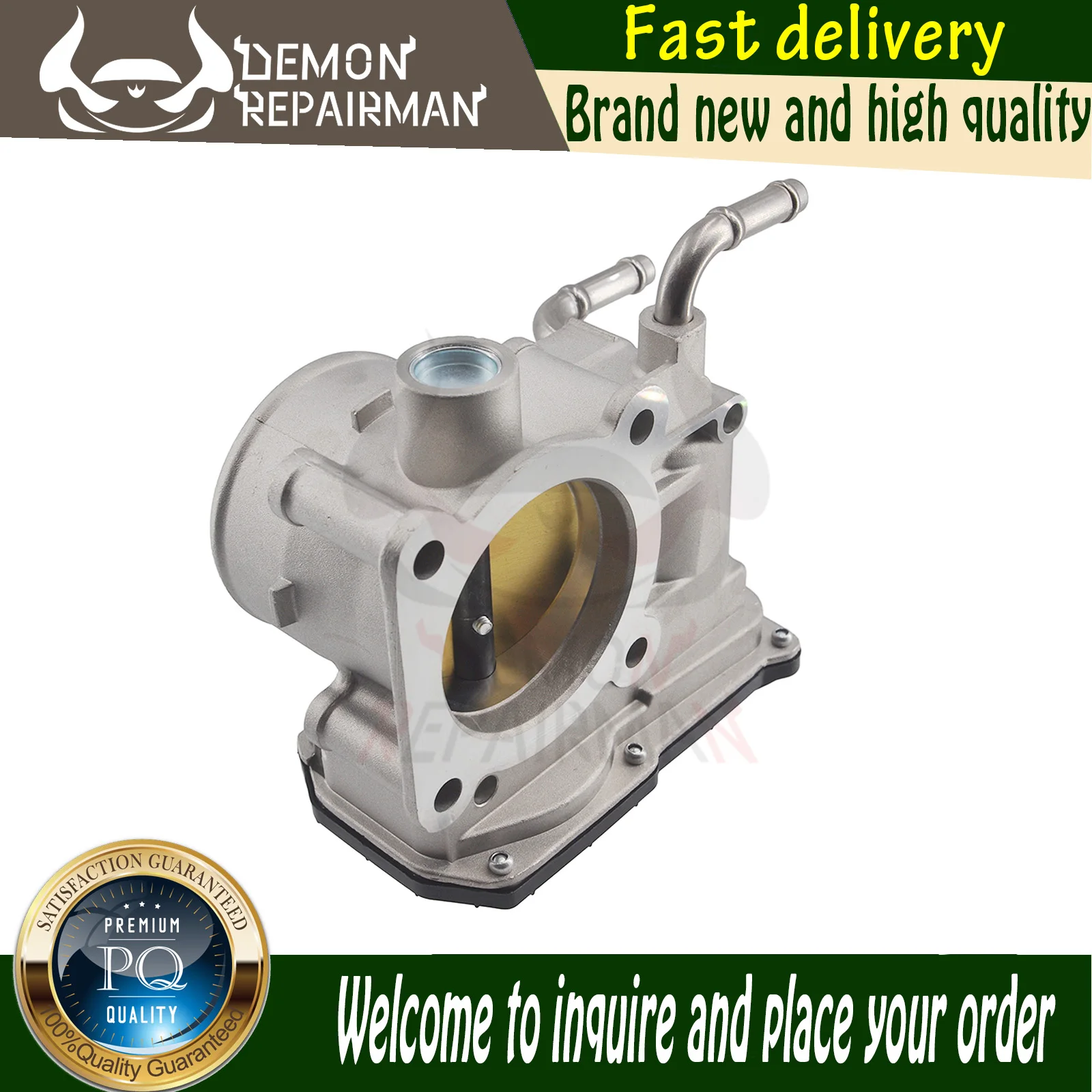 

Throttle Body Compatible with Mercedes-Benz Sprinter 2500 3500 2.1L G-CLASS CHRYSLER 300C 3.0L 0 281 002 978 0281002978 253717