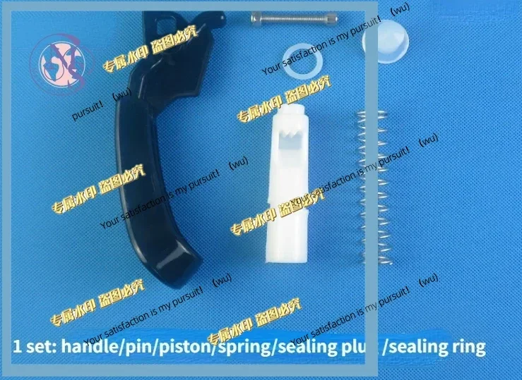 1set for BINGZHILE snow melter X-240/X-360 spout handle piston spring accessories