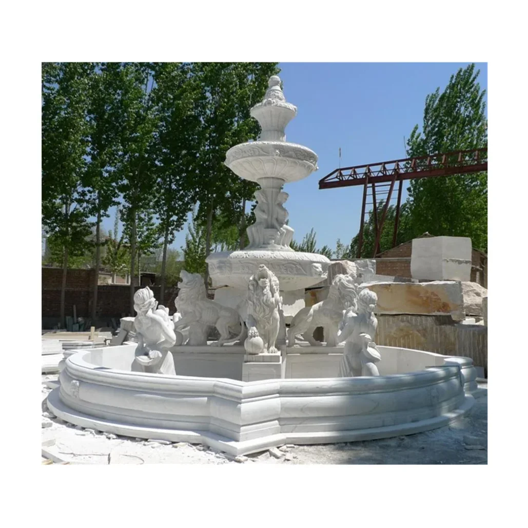 Large Garden Water Fountain Statues