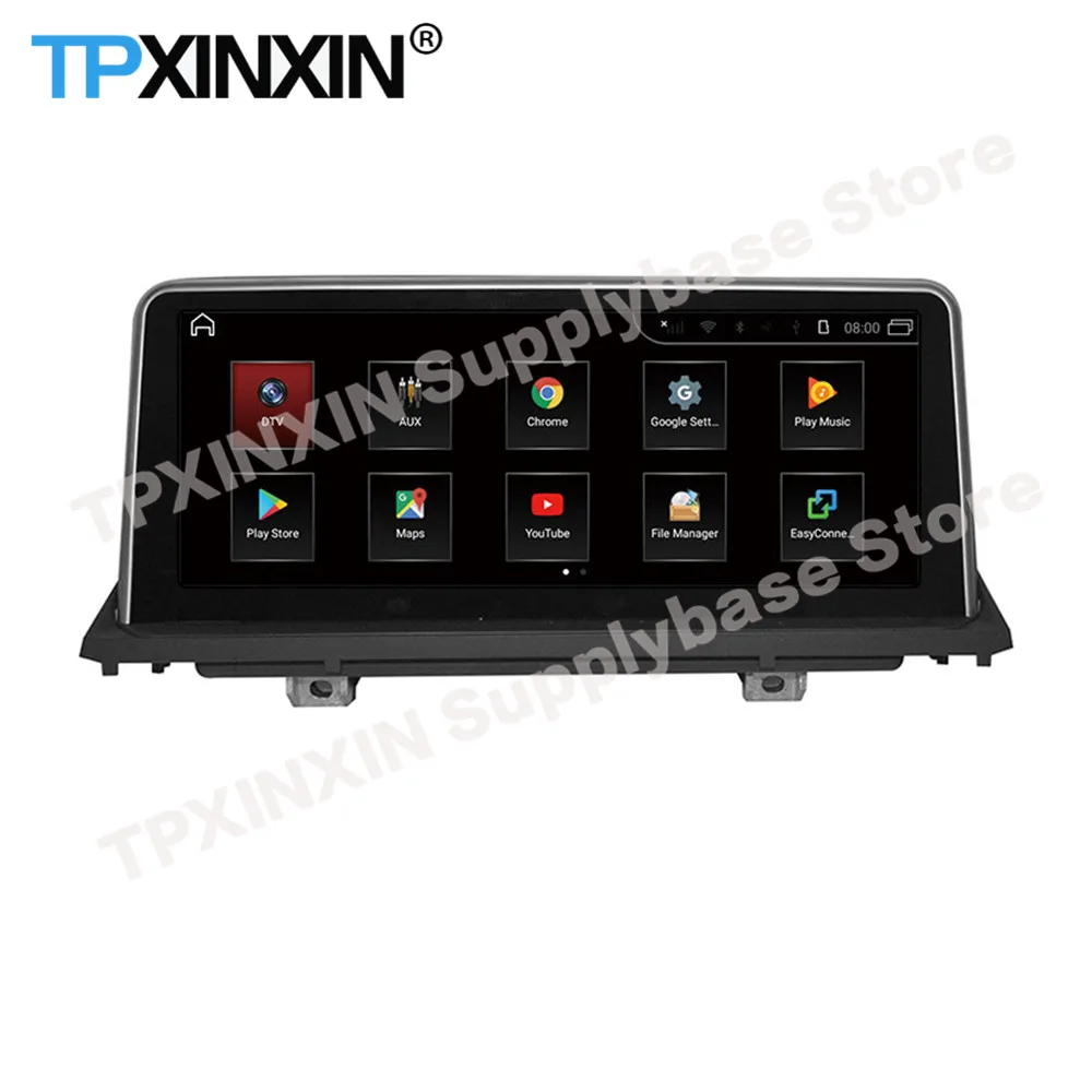 Intelligent System Car Radio With Android Screen For BMW X5 X6 2007 2008 2009 2010 GPS Navigation Video Stereo Auto BT Head Unit