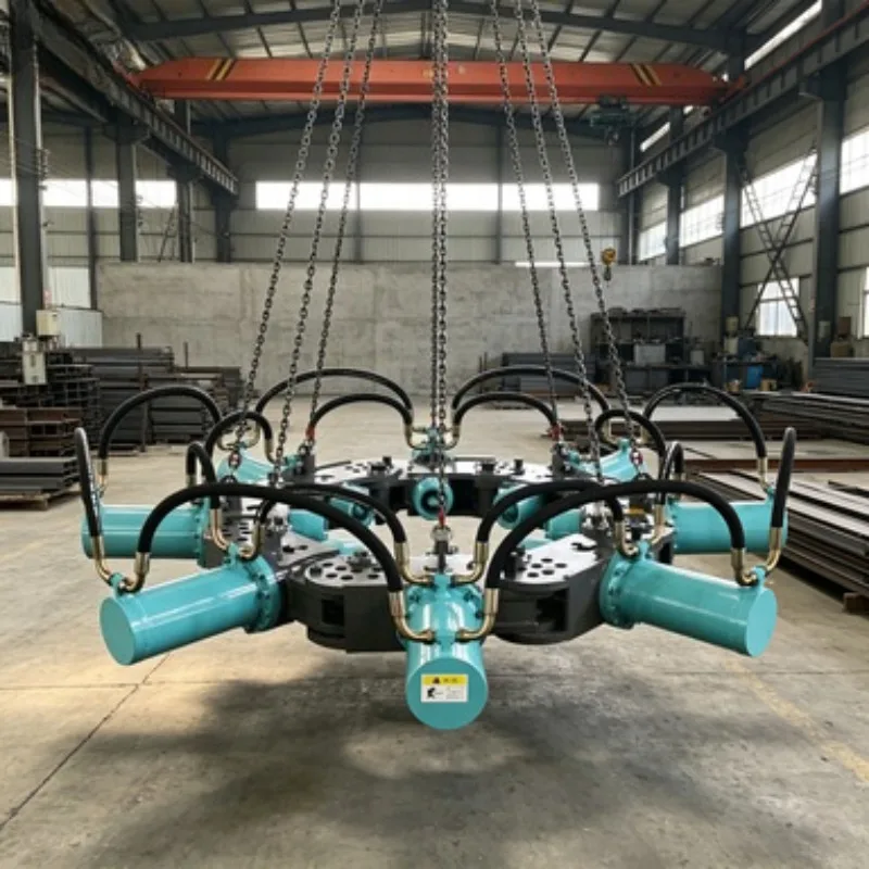 Foundation Pile Breaking Machine Stable Performance For Building Construction
