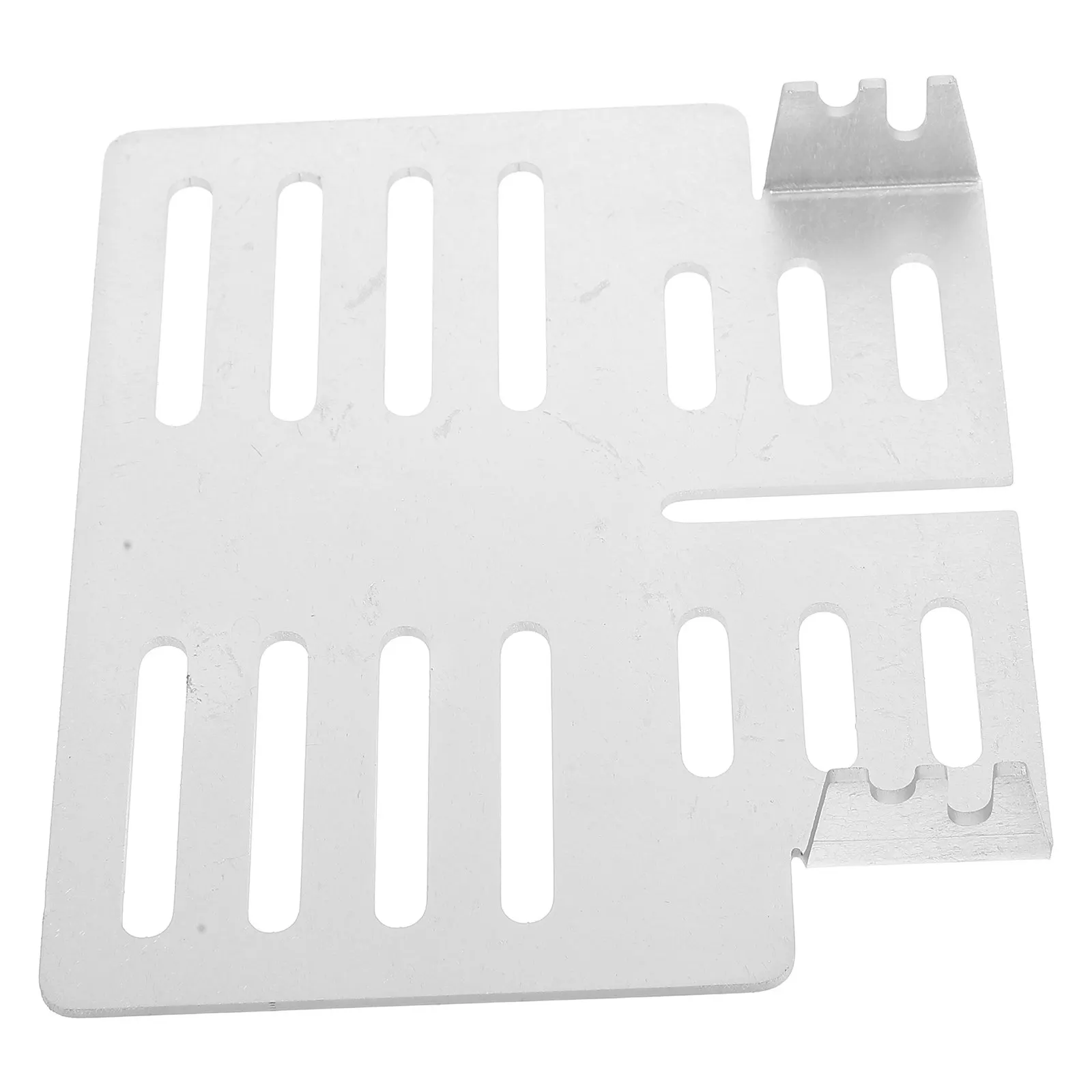 

1 Set Adjustable Stainless Steel Fireplace Fan Mounting Bracket for Wood Stove Heat Powered Fan Holder Heater Fixing Accessories
