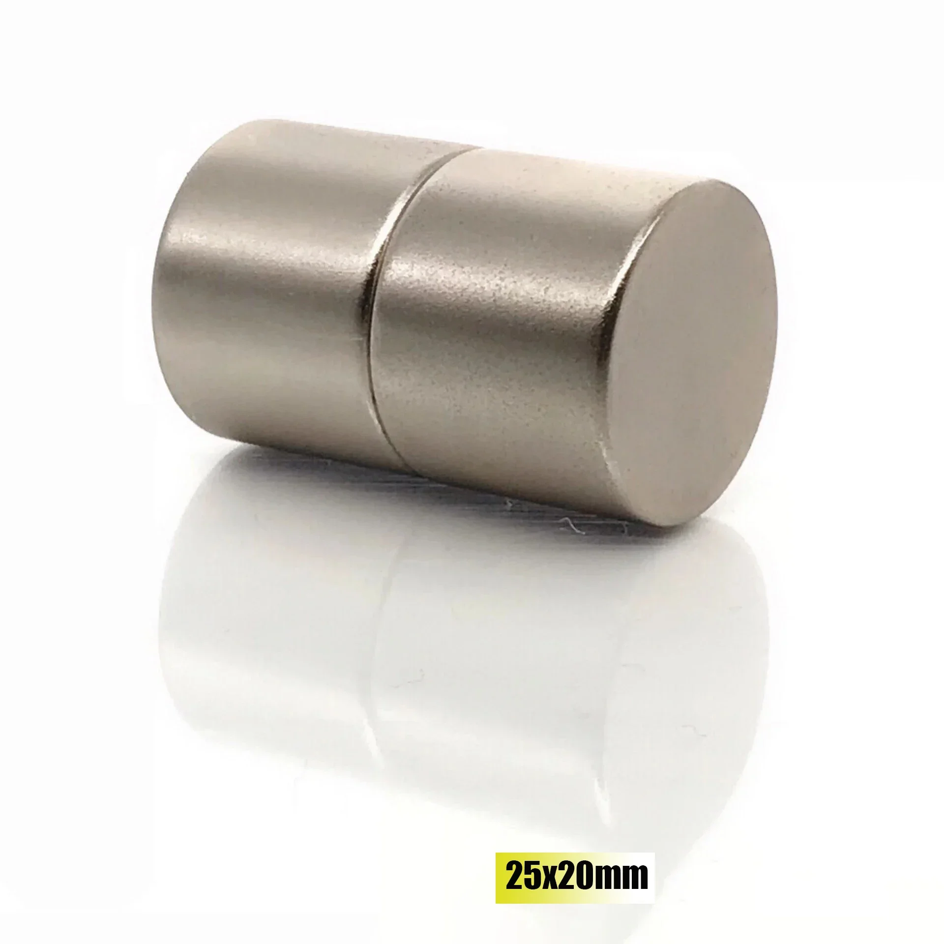 N35 25x20 25x10 25x15 Magnet Neodymium Magnets Nickle Rare Earth Coating Motor Customised Search Magnetic Fridge Aimant Strong