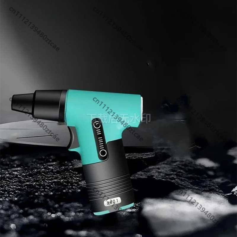 

3000mAh 7.4V Brushless Jet Fan, 130000RPM Turbo Blower, 3 Speed Adjustable, Blowing Suction Dual-Purpose Powerful Air Tool