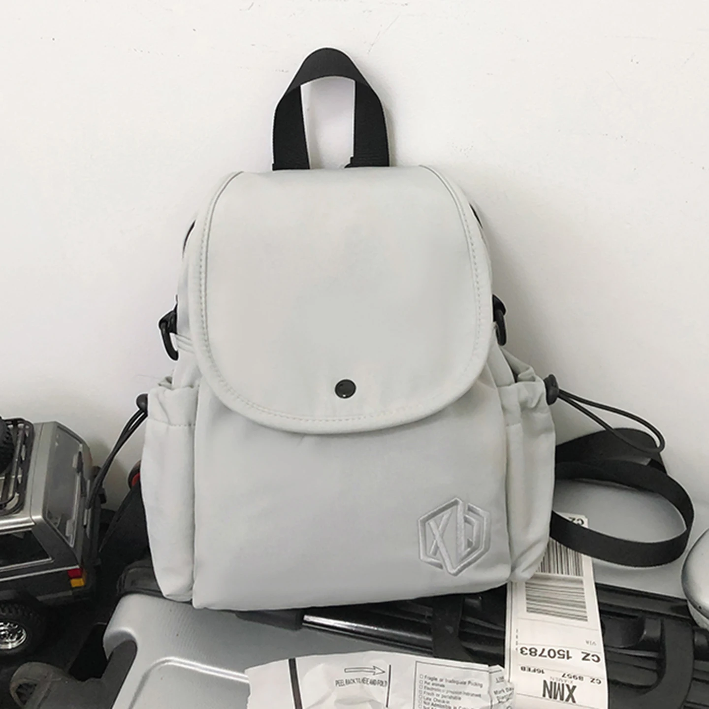 

Сверхлегкая новинка 2025 года, женская повседневная дорожная многофункциональная спортивная сумка через плечо, модная холщовая сумка с застежкой-молнией