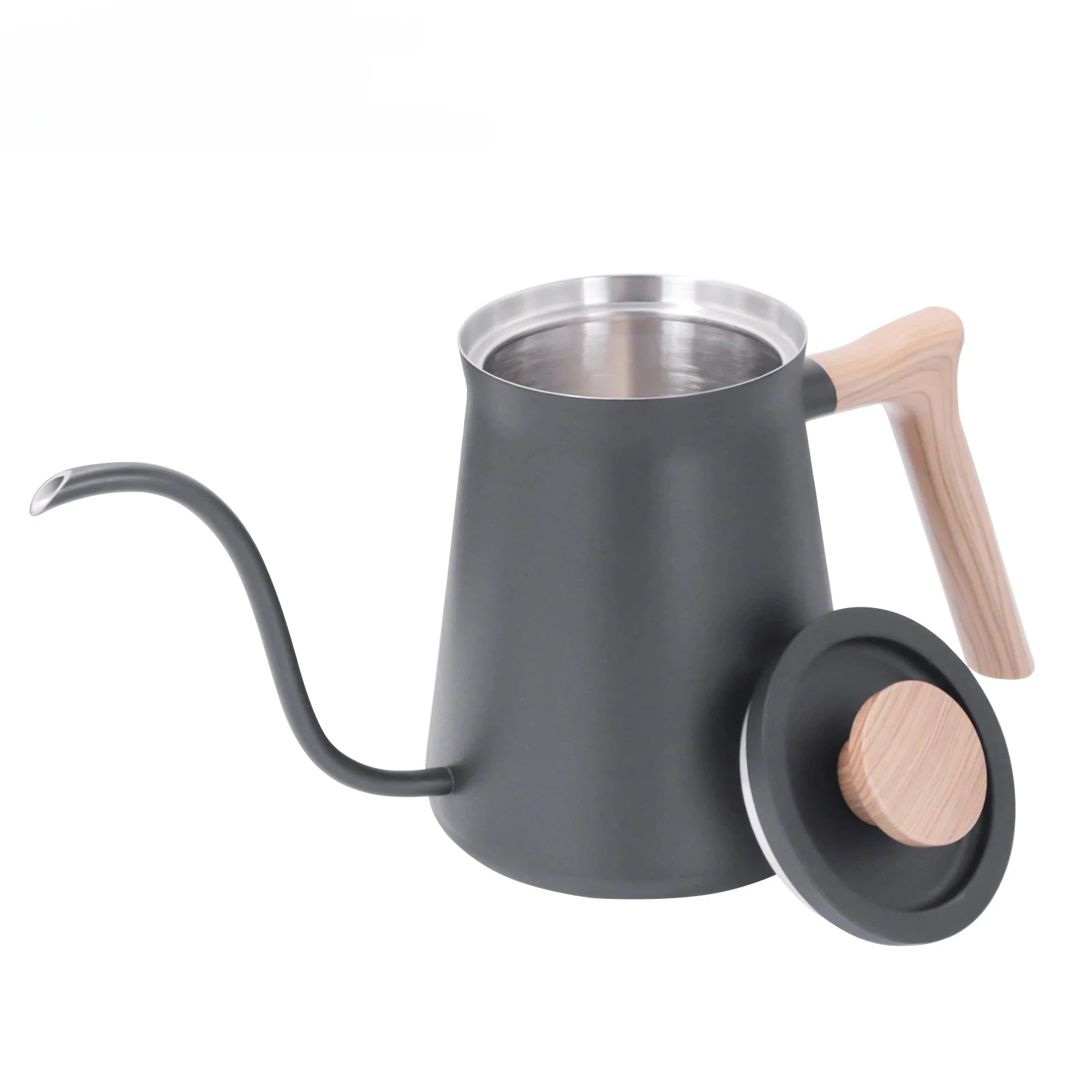 

Electric Kettle 0.8L Digital Temperature Control Coffee Pot Pour Over Kettle Swan Neck for Home Kitchen