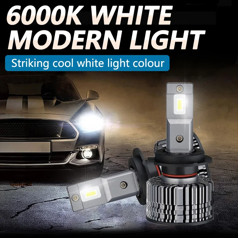 OSRAM XLZ CLASSIC 3.0 H4 H7 LED Car Headlight H8 H11 H16 HB3 HB4 40W Bright 6000K White 9005 9006 9012 LED Fog Bulb Upgarde