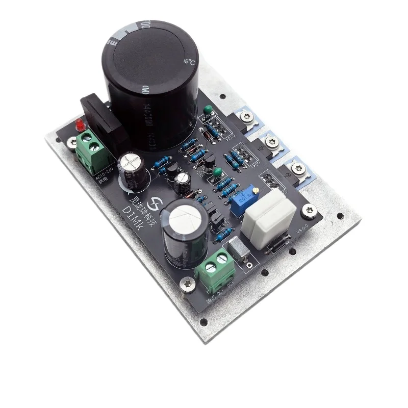 Single power supply voltage regulator board, super linear voltage regulator power supply, high-precision voltage adjustable