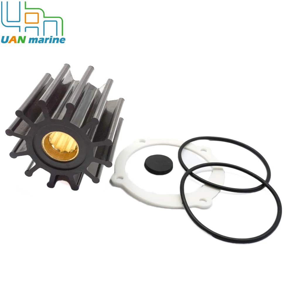 Girante della pompa dell'acqua di mare per Volvo Penta 21951354 3842786 21213664 21951352   Indmar S 685007   Johnson F6 Serie F6B-9 102480501   812B