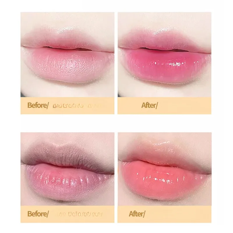 3 Colors Magical Lipstick That Changes Color with Temperature and Keeps Lips Hydrated and Luscious Lip Beauty Makeup