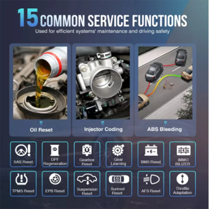 X431 CRP909X Scanner Automotive Tools Car Diagnostic Tools Auto Code Reader Diagnostic Auto Tool CRP909X