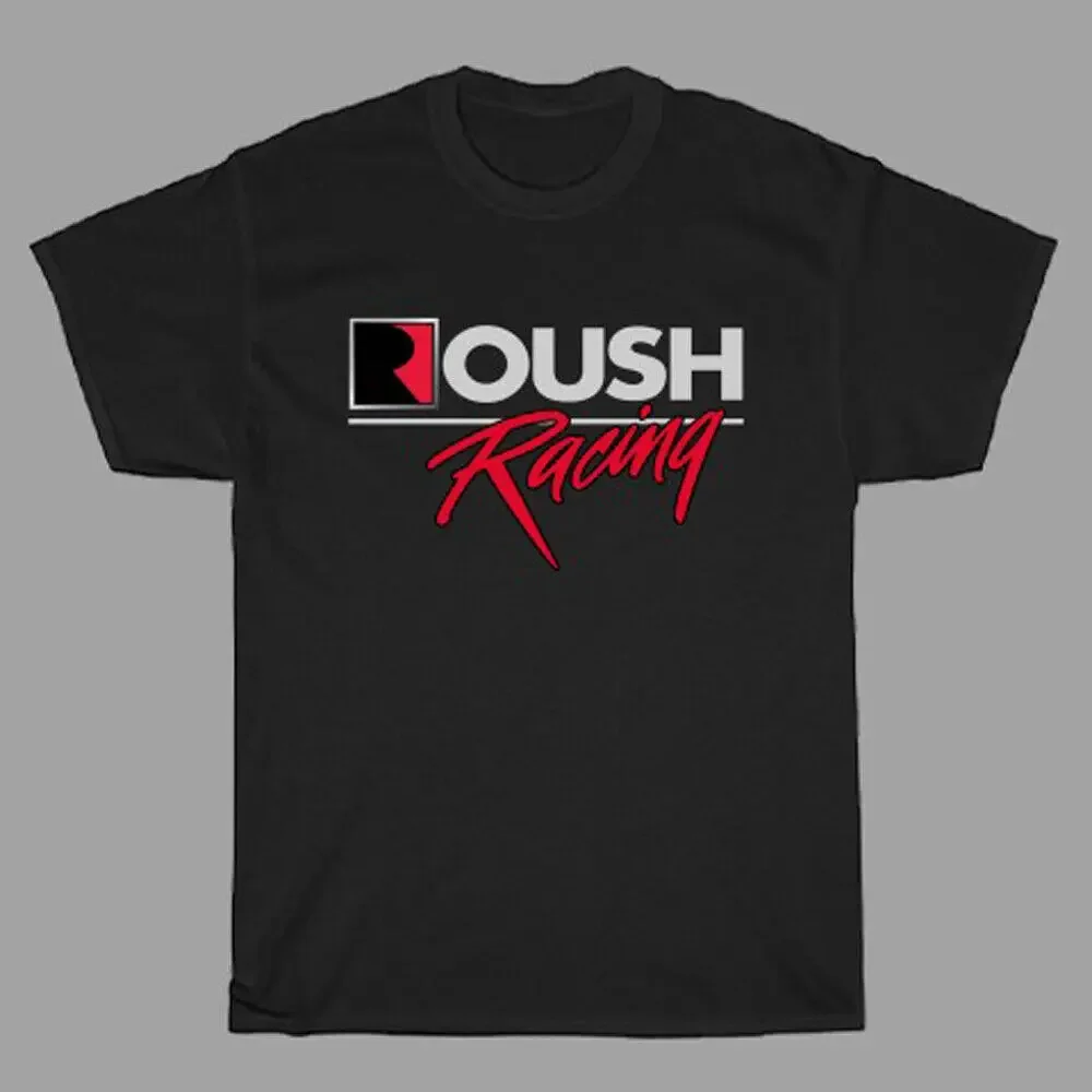 Roush Racing Performance Automotive Men's Black T Shirt