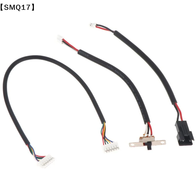 RC Car Wiring Harness Spare Parts Battery Cable Switch Wire Light Group Line For MN82 MN99S2 1/12 RC Crawler Car Parts