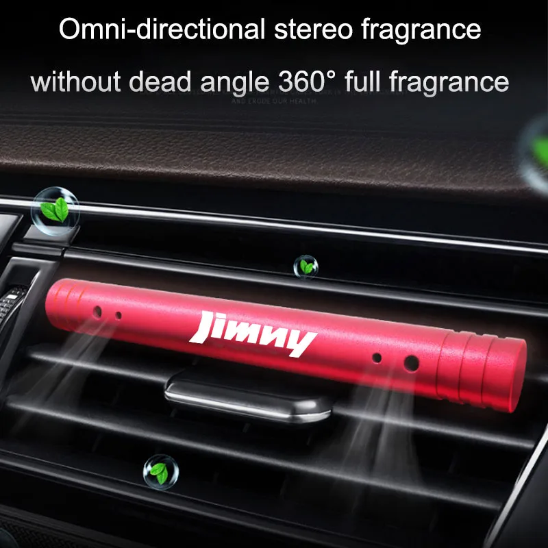 New aromatherapy stick mini outlet perfume aromatherapy air conditioning for Suzuki Jimny Car Accessorie health aromatherapy