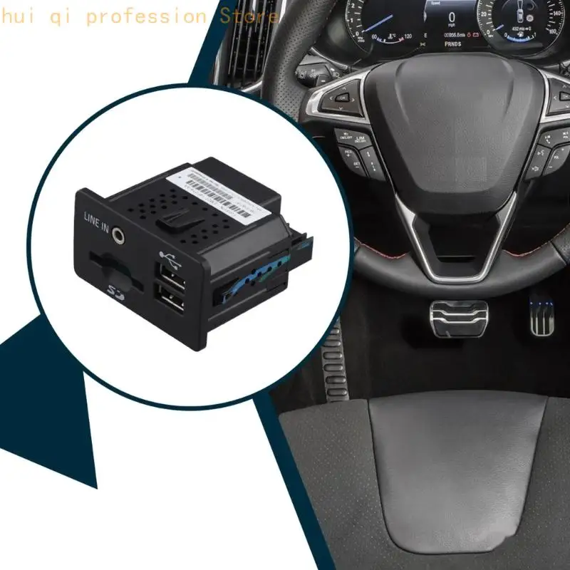 Hochleistungs-USB-Zusatzanschluss für Fahrzeuge sorgt für eine reibungslose Tonwiedergabe während der Fahrt oder auf Reisen – Detail 5