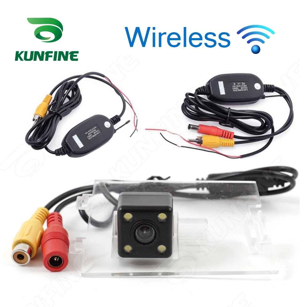 For Jeep Compass 2011  Wireless HD Rear View Camera Night Vision Parking Assistance Car Rear Backup Camera Waterproof