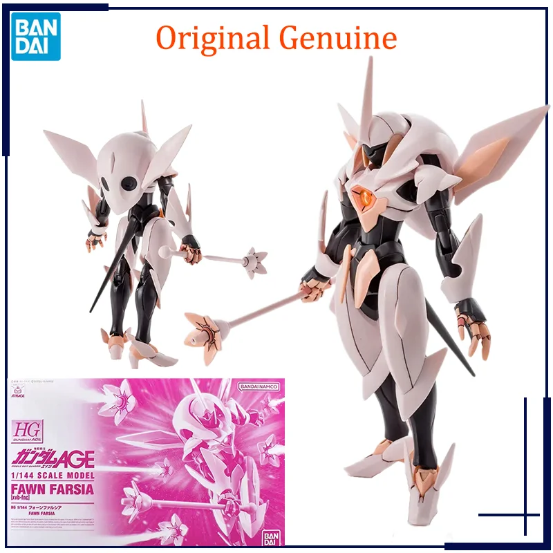 

Оригинальная Подлинная модель HG 1/144 Gundam FAWN FARSIA PB Limited Bandai Аниме Игрушки фигурки подарки коллекционные украшения для мальчиков