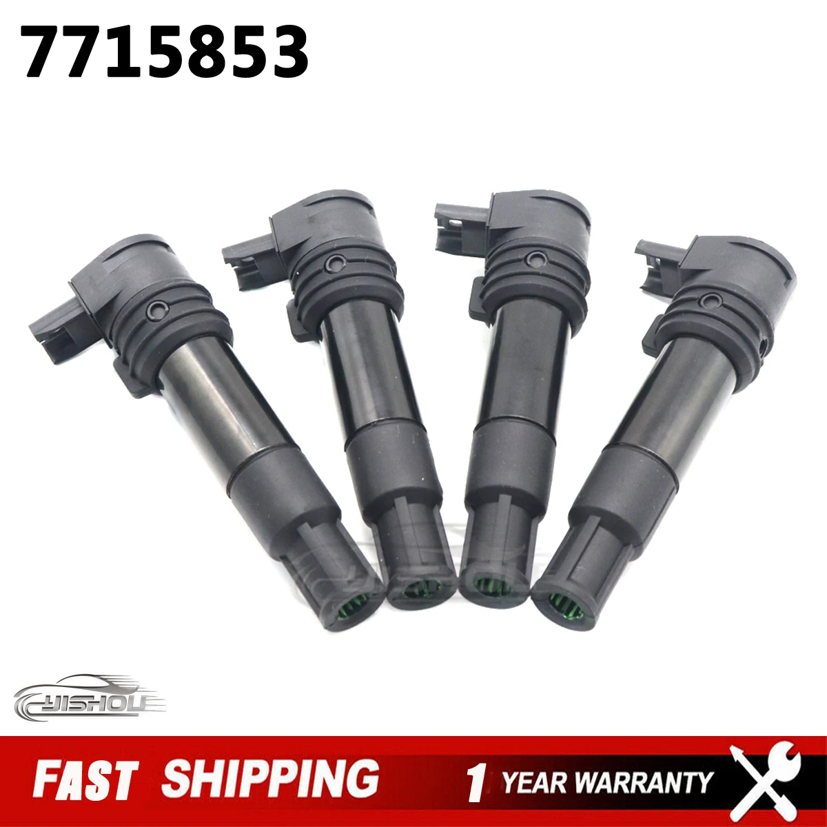 Set of 1pcs 2pcs 4pcs Car 7715853 Ignition Coil Fits For BMW R1200R 7715853-01 771585301 New High Quality