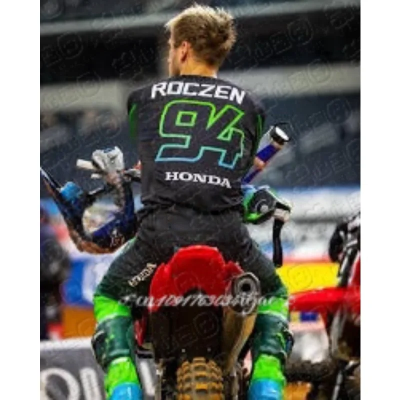 

Long Sleeve Honda Motorcycle Jersey for Racing and Riding T-Shirt Quick Dry Breathable Gear Off Road Dirt Bike Mountain Adventur