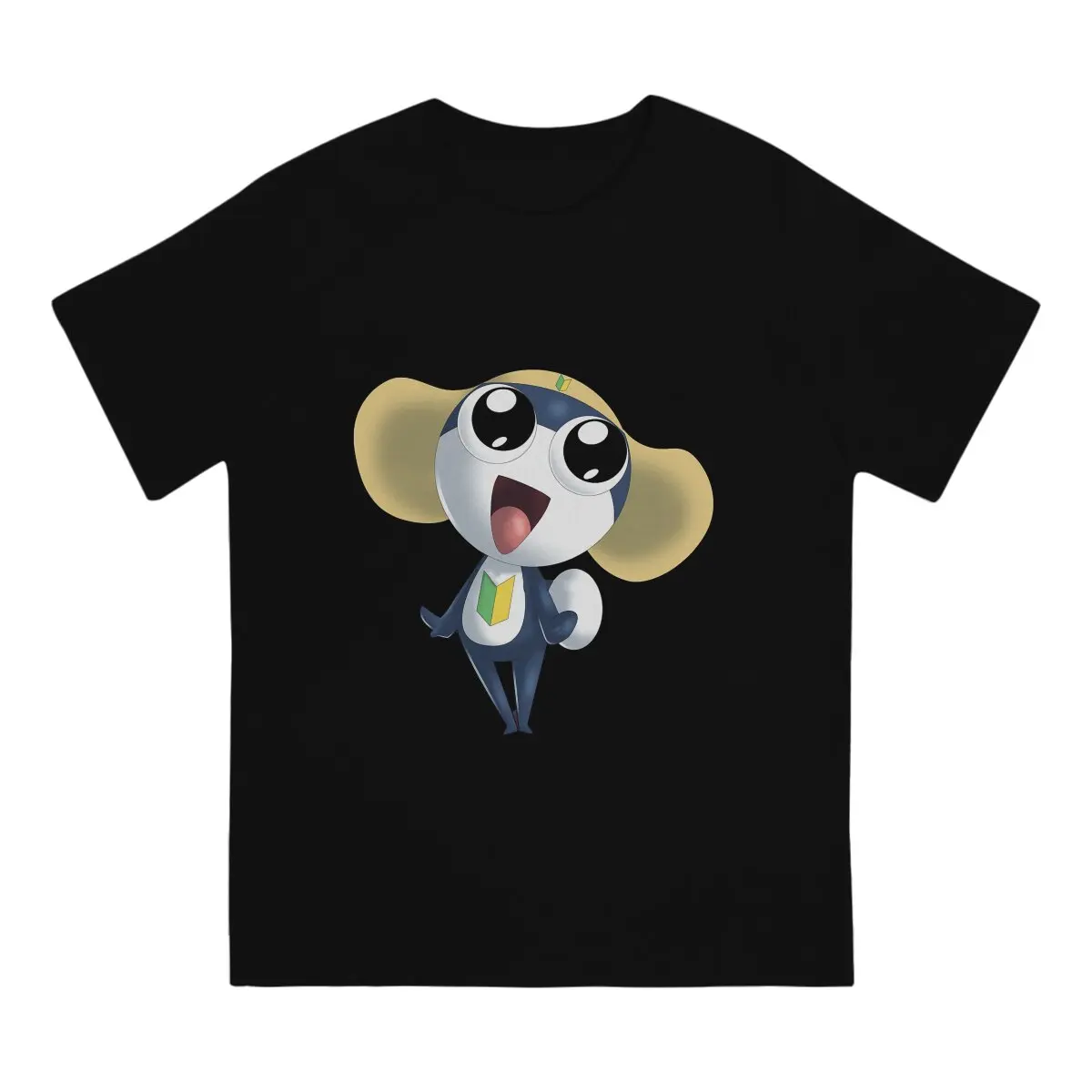 Sgt Frog Keroro Gunso Cartoon Anime Newest TShirt for Men Tamama Nitohei Round Neck Pure Cotton T Shirt Distinctive Gift Tops