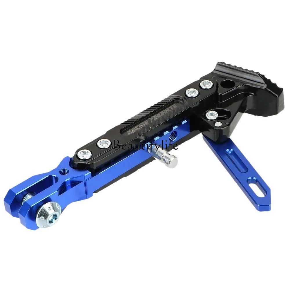 

Electric vehicle adjustable single support calf side bracket electric motorcycle side support pedal tripod universal