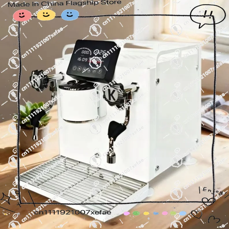 Coffee set, ceramic coffee grinder, drip filter, filter pot, travel bag.