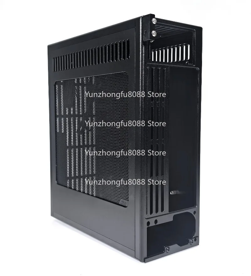 V4 \ 4.9L Volume ,ZS-D2/ITX Semi-high Knife Card Computer Chassis, All Aluminum Chassis - Image 5