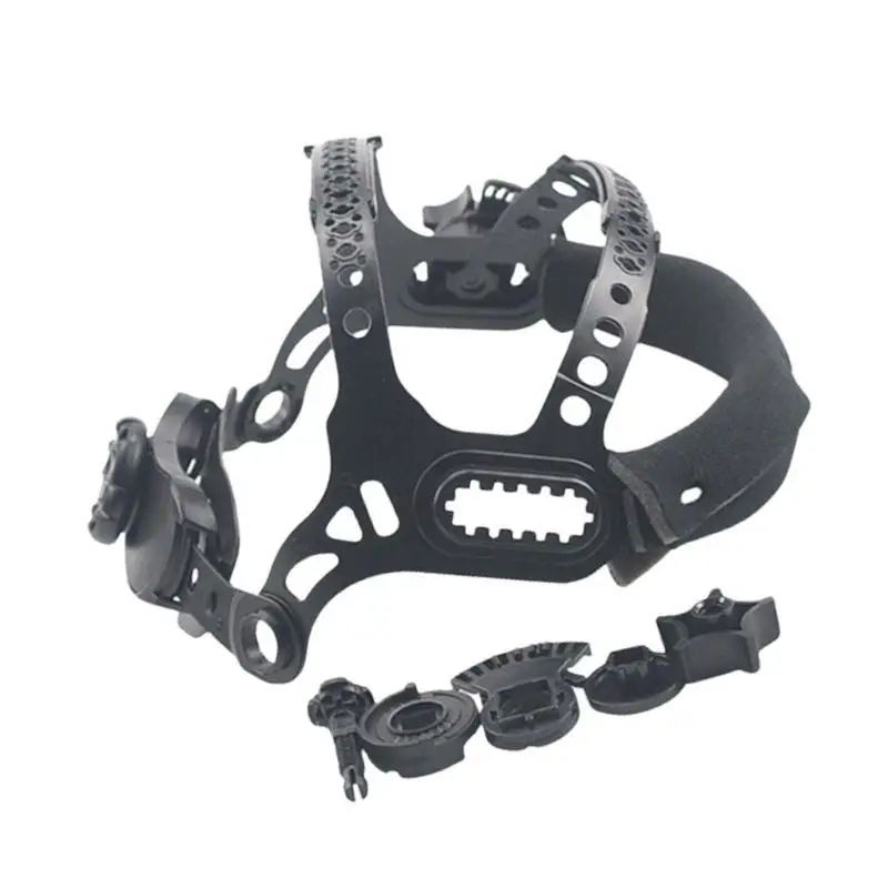 652F خوذات اللحام استبدال غطاء الرأس عقال قابل للتعديل ومريح مع حشوة إسفنجية سميكة لعمال المعادن #1