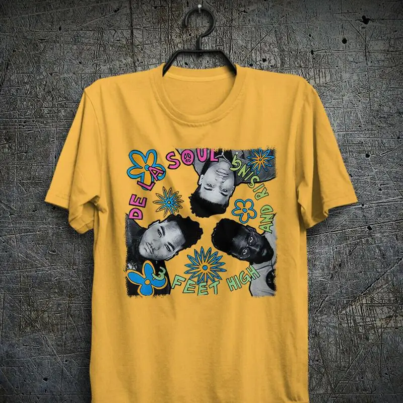 De La Soul Band For Fan Gelbes T-Shirt in allen Größen