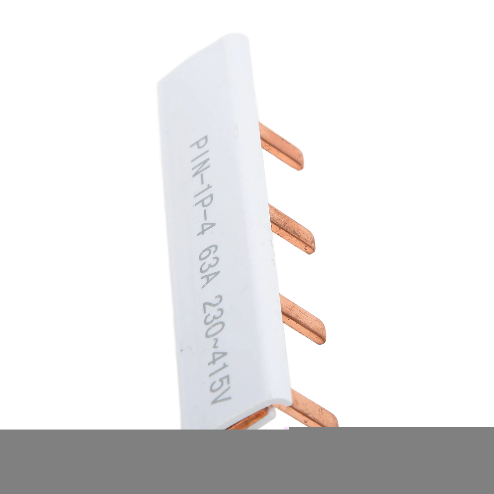 1P Circuit Breaker Buss Bar Single Row Bus Bar Wire Terminal Block Small Circuit Breaker Air Switch Accessories 63А 230-415V
