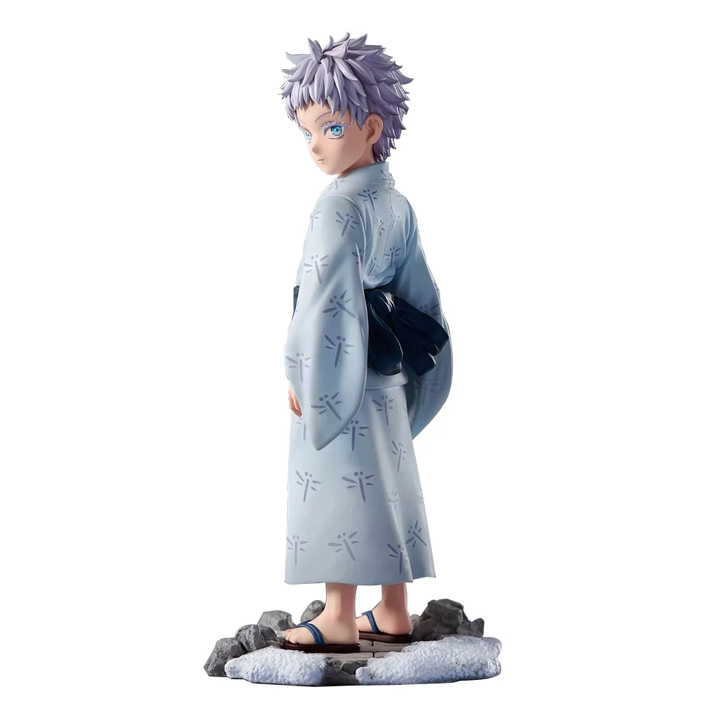 

Anime JJK Figure Gojo Satoru Action Figure Gojo Childhood PVC Models Gojo Satoru Figurine Statue Desktop ornament Toys Gift 14CM