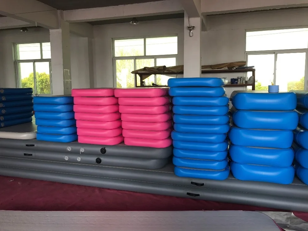 

Надувной гимнастический мат для дома, складной гимнастический коврик, надувная акробатическая дорожка для спортзалов