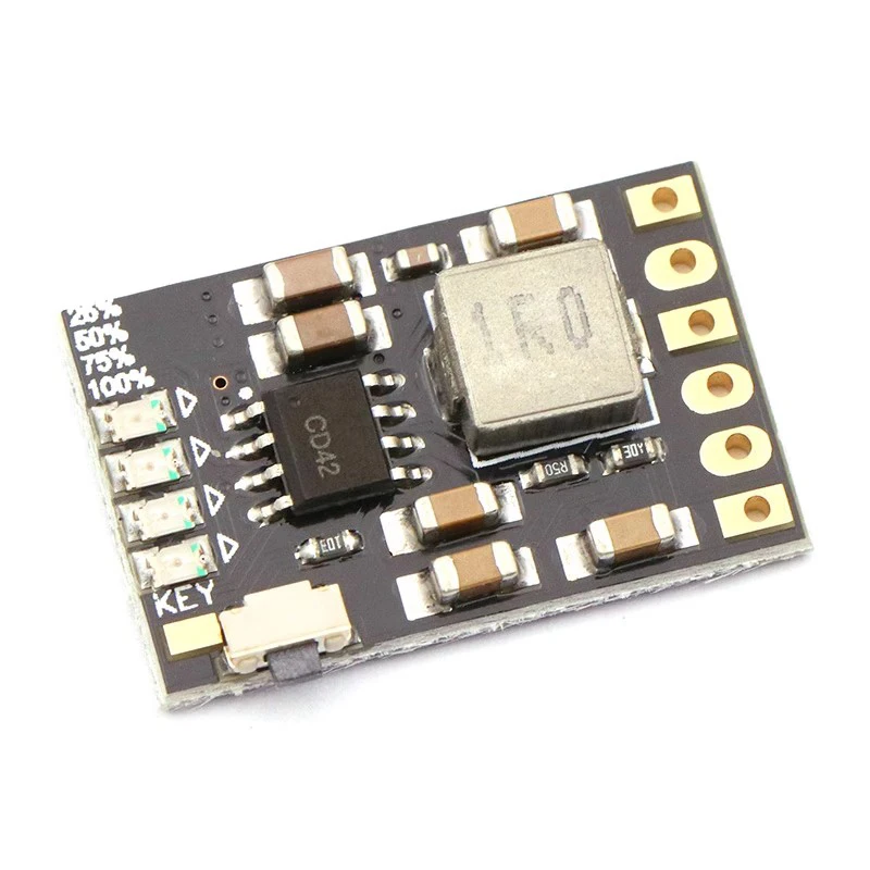 Lade- & Entlademodul 2A 5V 4in1 – Schutzplatine Für 3,7V / 4,2V Li-Ion-Akkus (mit Kühlkörper Lade- & Entlademodul 2A 5V 4in1 – Schutzplatine Für 3,7V / 4,2V Li-Ion-Akkus (mit Kühlkörper
