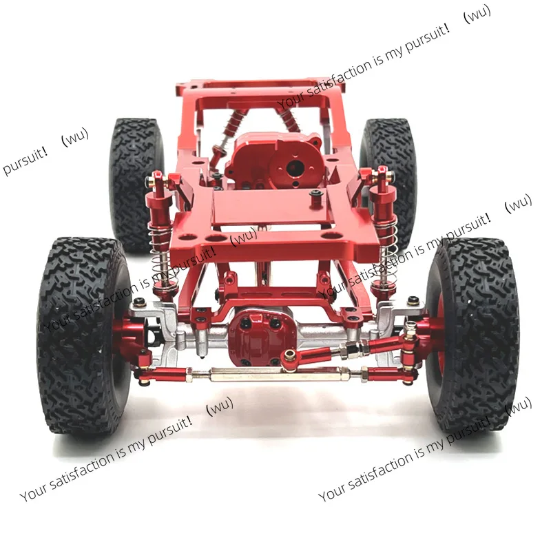 For MN model MN82 LC79 1/12 remote control car accessories parts All metal frame finished chassis frame