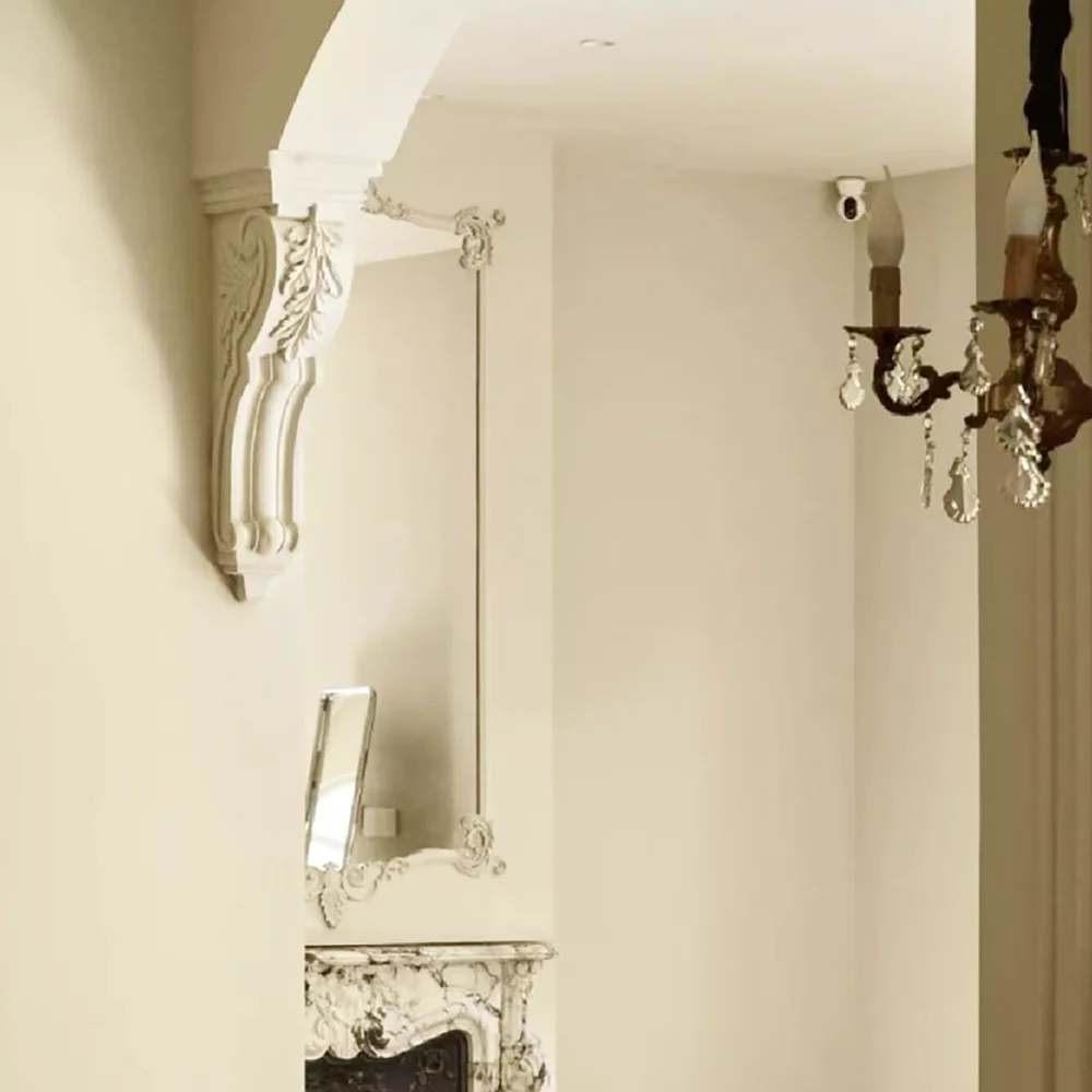 PU Simulated Gypsum Corbels Pillar Head Brackets  Lightweight Decorative Corbel for Home  Interior Wall Ceiling Architectural De