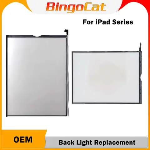 LCD Screen Display Backlight Back light Panel For iPad 6 7 8 9 Air 2 3 Pro 9.7 10.5 11 12.9 Mini 2 3 4 5 Screen Repl
