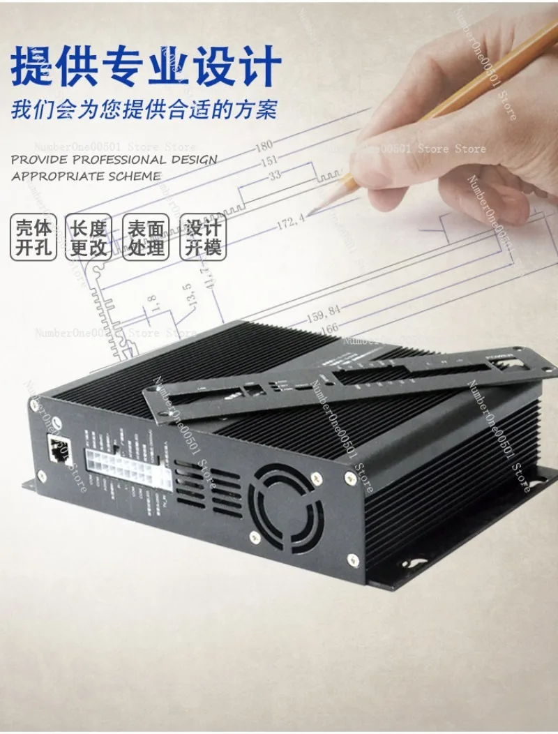 

19-дюймовый 4U корпус для промышленного компьютера, монтируемый в стойку, из листового металла на заказ