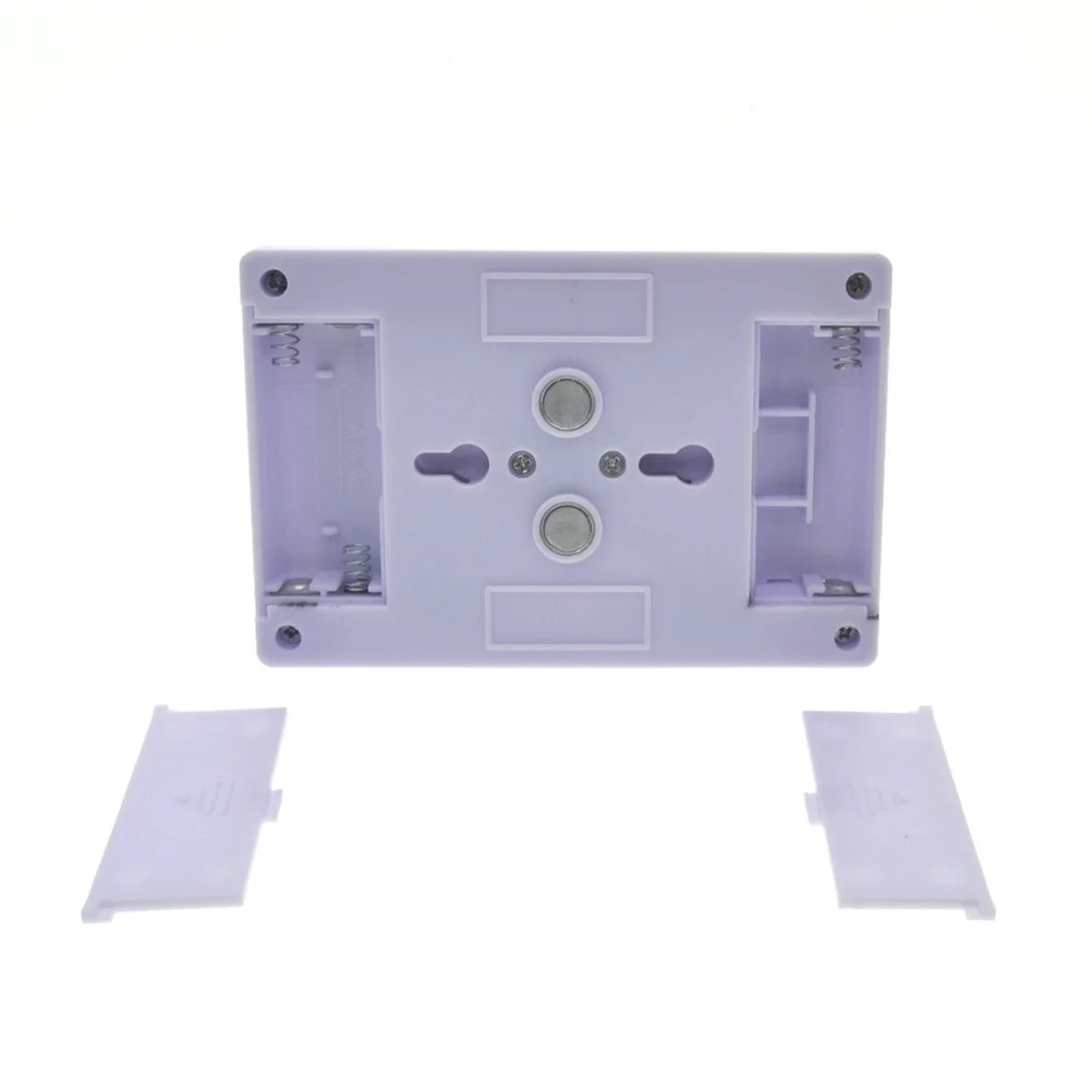 4 قطعة ضوء الجدار في الهواء الطلق Cob LED اللاسلكي تعمل ضوء الليل للمنزل المطبخ غرفة نوم عمر طويل 10000 ساعة سهلة التركيب #5