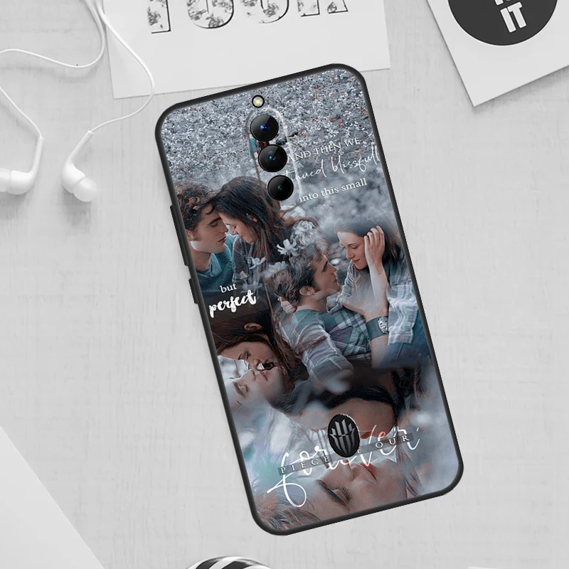 حافظة توايلايت ساغا لهاتف ZTE Nubia Red Magic 10 Air 8 8S 9 9S 10S Pro Plus 5G RedMagic 6 7 6S 7S Pro