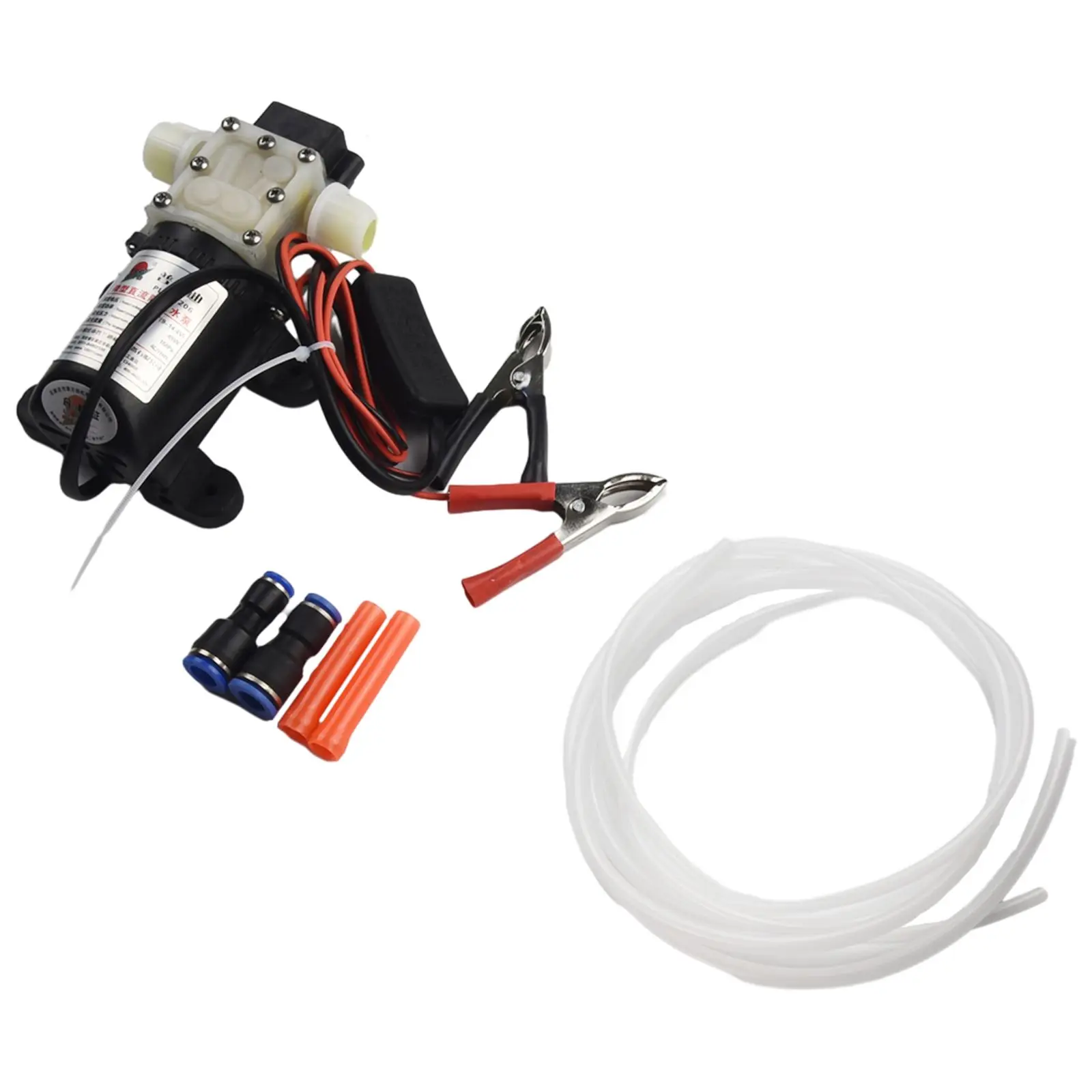 Efficient Oil Change Pump, 12V Electric Pump, Reliable Performance, Perfect for Pumping Diesel, Hydraulic Oil, and More