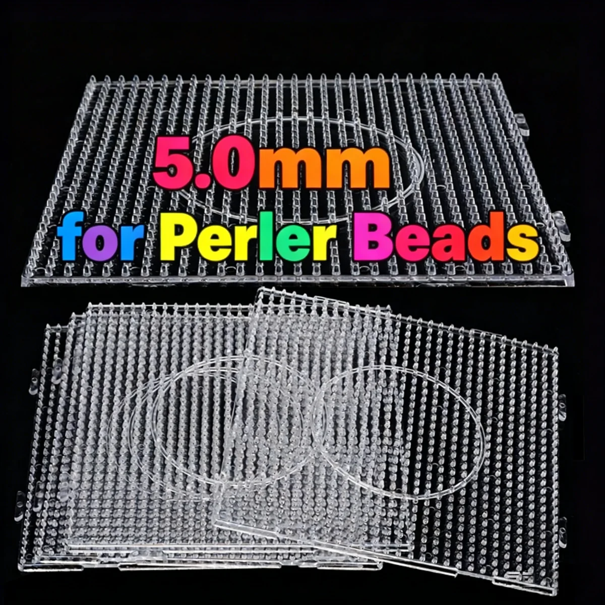 

Квадратная доска для бусин Perler 5 мм, 3D-пазл, игрушки для Hama Beads, развивающие игрушки для детей, DIY-пазл, Brinquedos