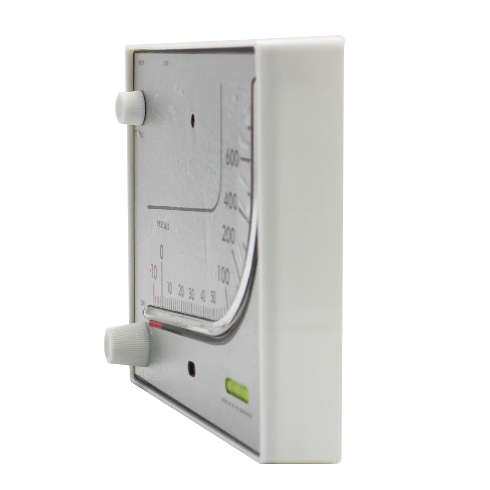 Instrumentos de medición de presión diferencial de aceite rojo de alta calidad medidor A1-700PA manómetro de interruptor de China