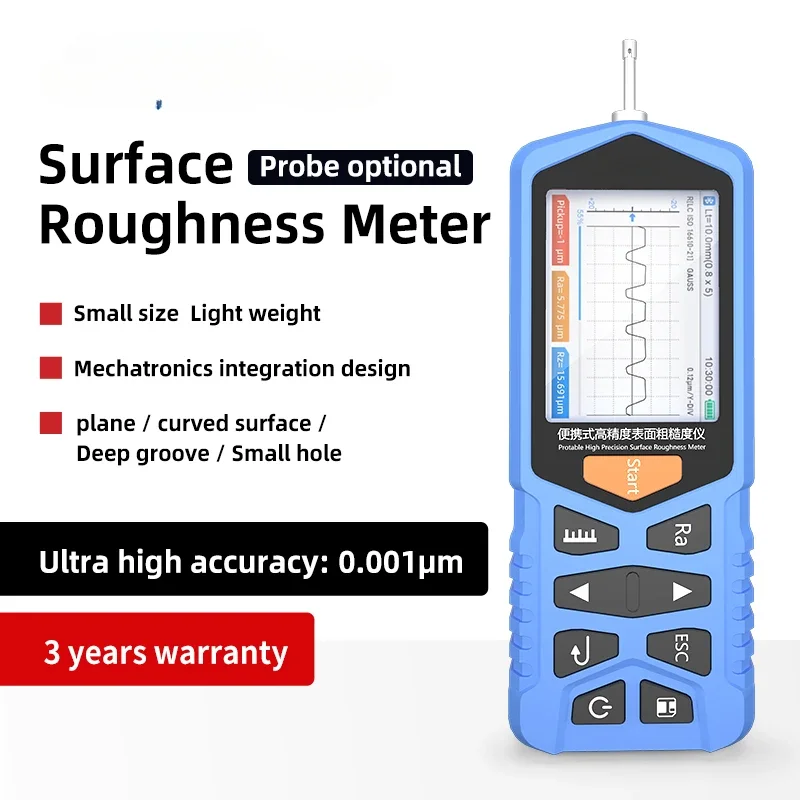 

JITAI Portable Digital Roughness Measuring Instrument Surface Roughness Tester with Good Price