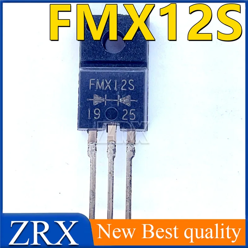 5 Cái/lốc Mới Ban Đầu FMX12S Triode Mạch Tích Hợp Chất Lượng Tốt Còn Hàng