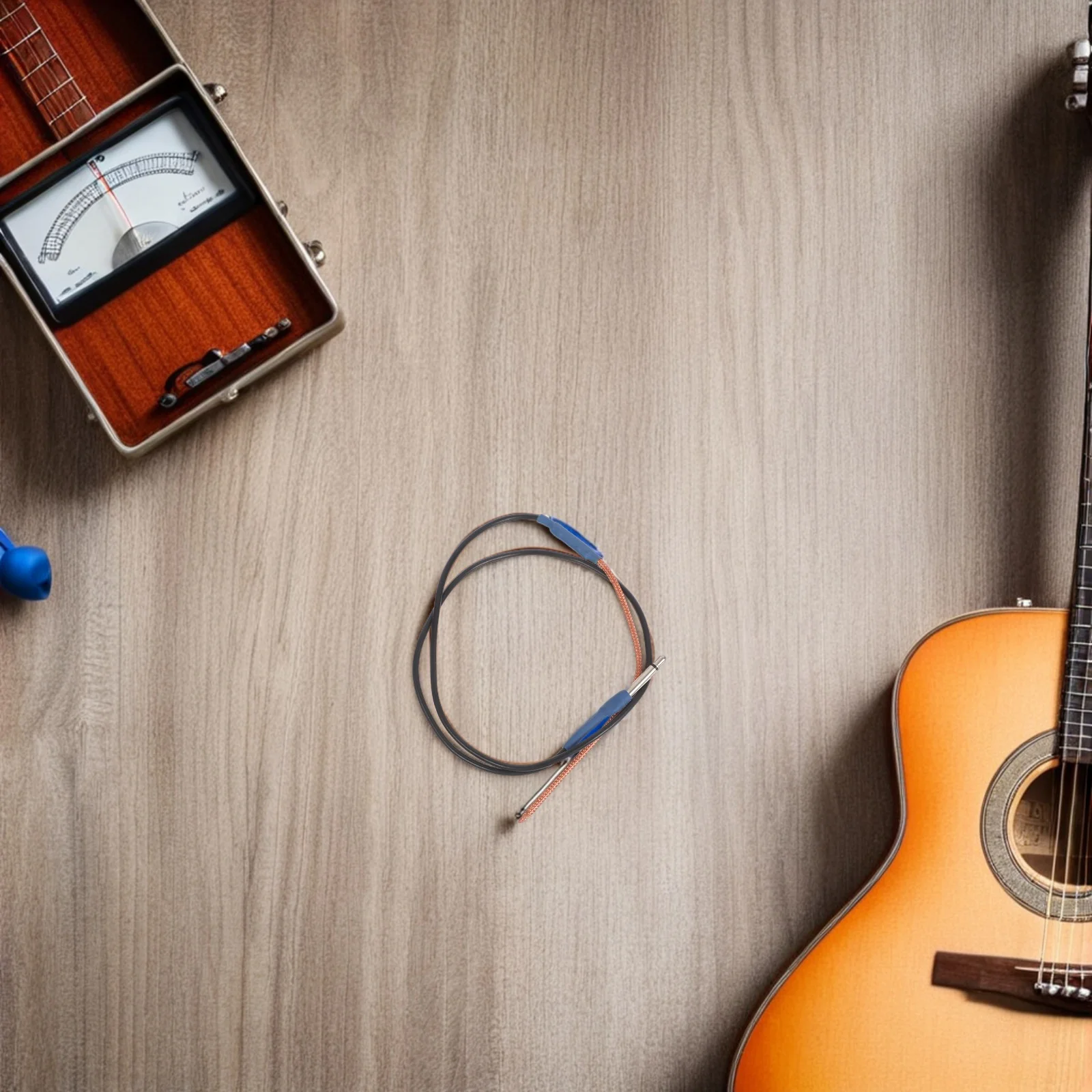 

Guitar Pickups Acoustic for Preamp Tuner Bridge Musical Instrument Accessories Eq Kit Black Attachable