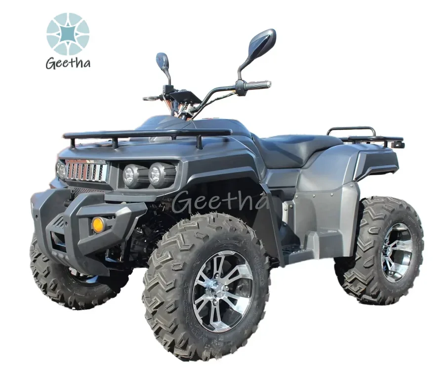 60V 4*4 Electric All-Terrain Vehicle Quad 5000W Power 4WD Automatic Differential Transmission Driving Electric ATVs