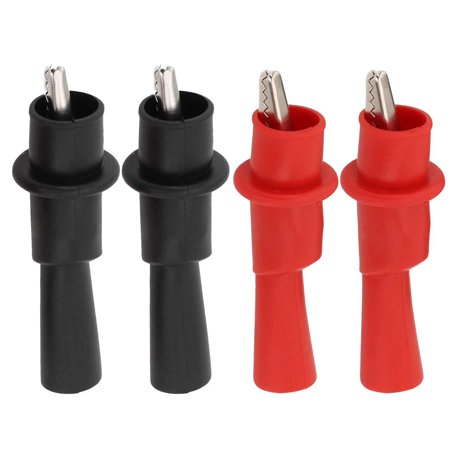 

Circuit Tester Metal Crocodile Clip Multimeter Circuit Rubber Insulation Suitable Comfortable To Hold Convenient